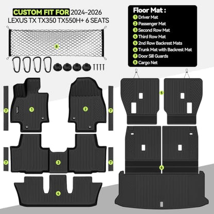 Floor Mat Set for 2024