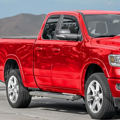 in Channel Extra Durable Rain Guards for Dodge Ram 1500 2019