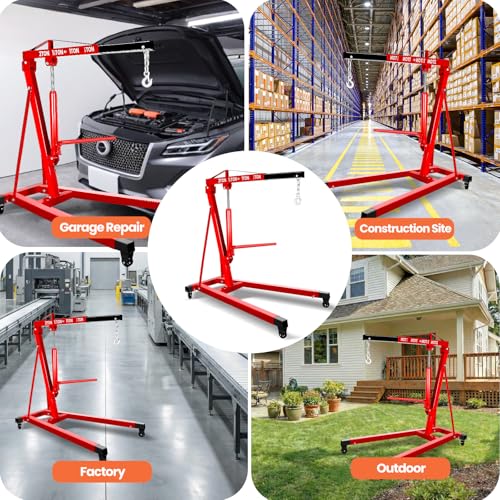 5500 Lbs Folding Engine Hoist