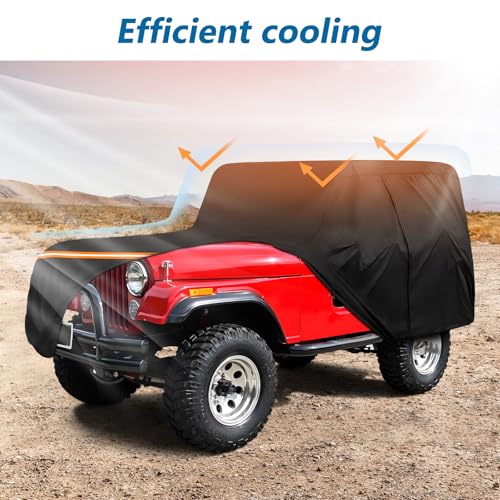 Car Cover for Jeep CJ5 1955