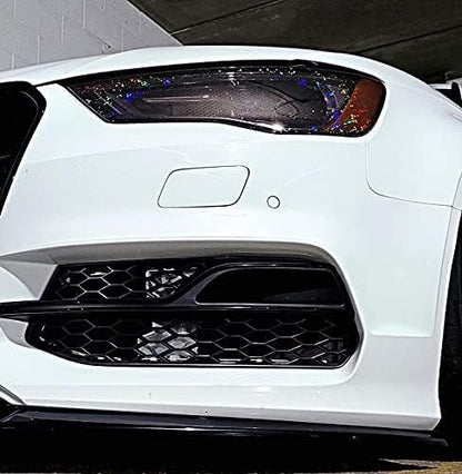 Extra Wide Headlight Taillight Vinyl Tint Wrap 16 Inch x 60 Inch Roll
