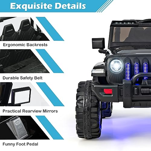 Kids Ride on Car Truck with 2.4G Remote Control