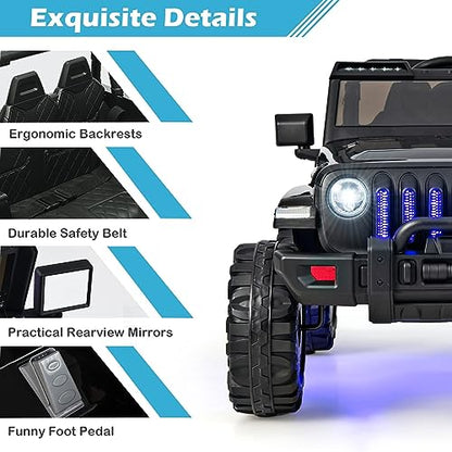 Kids Ride on Car Truck with 2.4G Remote Control