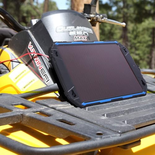 Waterproof 5W 12V Solar Battery Charger & Maintainer Pro
