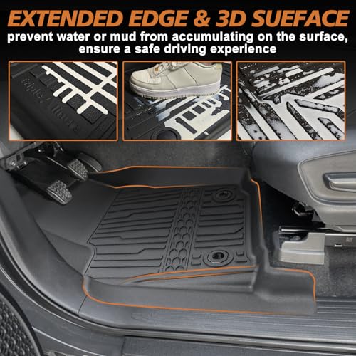 Floor Mats for Tacoma 2024