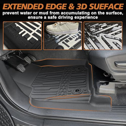 Floor Mats for Tacoma 2024
