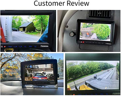 HD 1080P 9" Wired Backup Camera