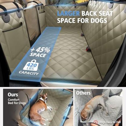 Back Seat Extender for Dogs
