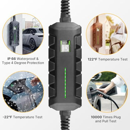 Level 2 EV Charger 30Amp 240V