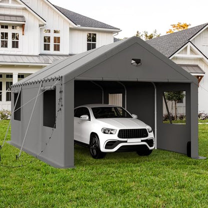 12x20 Heavy Duty Carport Canopy