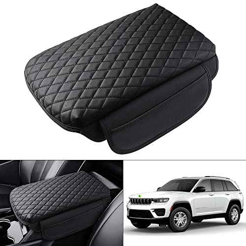 Custom for Center Console Cover Jeep Grand Cherokee L Accessories 2021