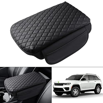 Custom for Center Console Cover Jeep Grand Cherokee L Accessories 2021