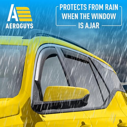 Extra Durable Window Deflectors in