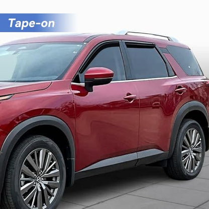 Window Visors Rain Guards for 2022 2023 2024 2025 2026 Nissan Pathfinder