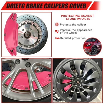 Brake Caliper Covers Compatible with Tesla Model Y Juniper 2025