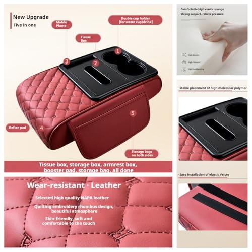 Center Console Cover Organizer