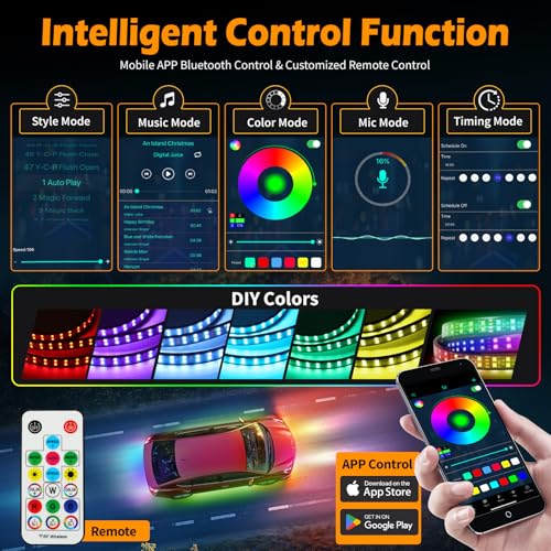 Underglow Kit for Car