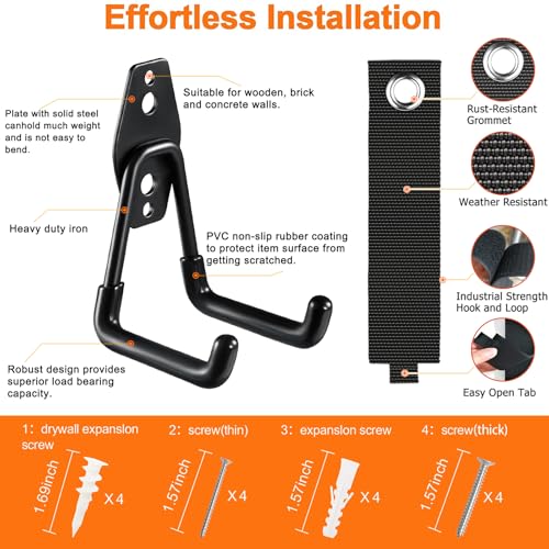 Garage Hooks Heavy Duty