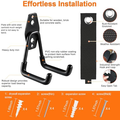 Garage Hooks Heavy Duty