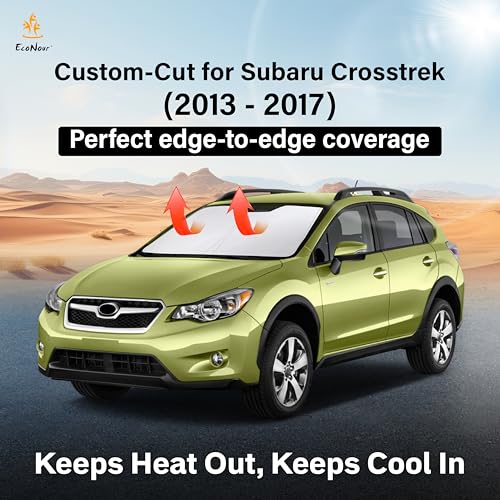Windshield Sunshade for Subaru Crosstrek 2013 2014 2015 2016 2017