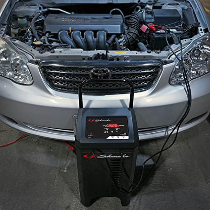 Wheeled 6A Car Battery Charger & Maintainer