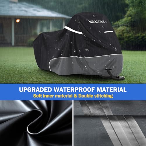Motorcycle Cover for Harley Davidson Touring Models Road King