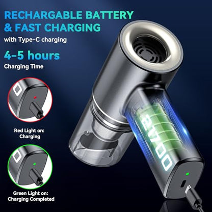 Car Vacuum Cordless Portable with Brushless Motor