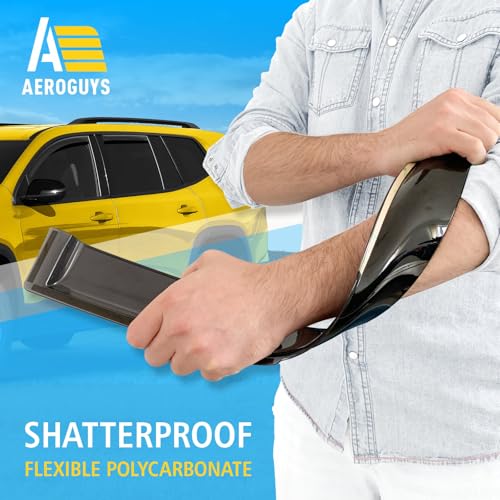 Extra Durable Window Deflectors in (4 Count)