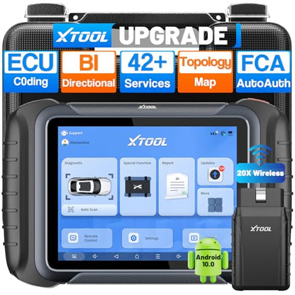 D8W Wireless Bidirectional Scan Tool