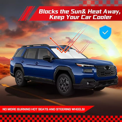 Windshield Sun Shade for Subaru Outback 2026