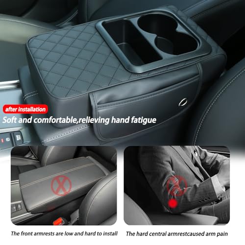 Universal Car Armrest Cushion Organizer