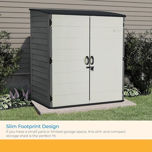 XL Vertical Storage Shed