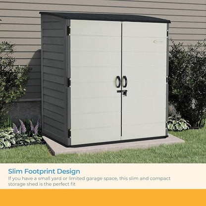 XL Vertical Storage Shed