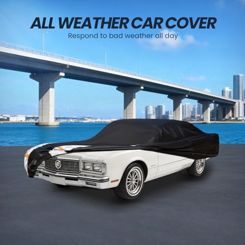 Multi Layer Car Cover Custom Fit for Buick Riviera