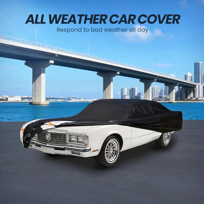 Multi Layer Car Cover Custom Fit for Buick Riviera