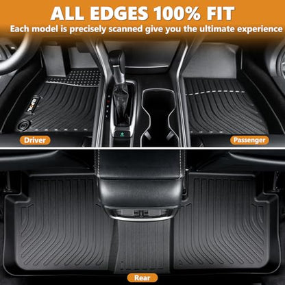 Custom Fit TPE Floor Mats for 2022