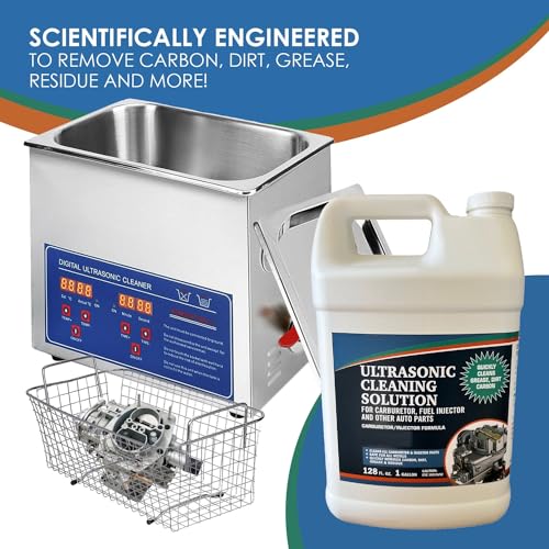 Ultrasonic Carburetor Cleaning Solution (128 Fl Oz)