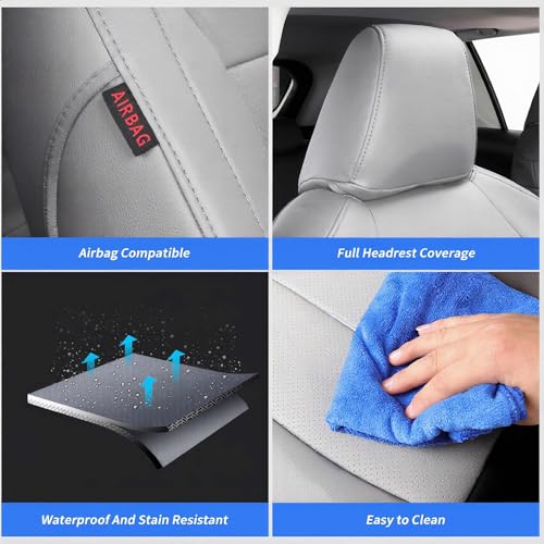 Camry Seat Covers Custom Fit for Toyota Camry 2025 2026 Hybrid