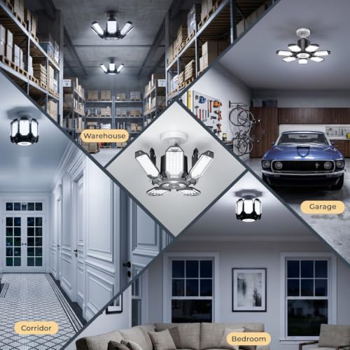 2 Pack Garage Lights (2 Count)