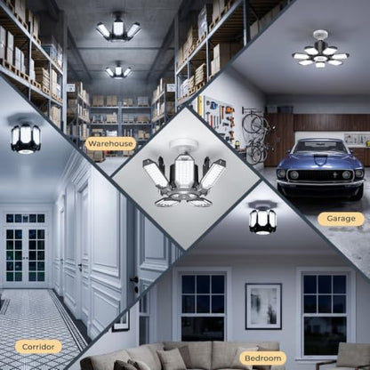2 Pack Garage Lights (2 Count)