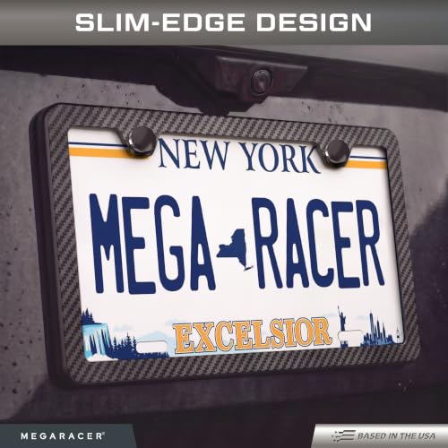 Weatherproof Thin License Plate Frame