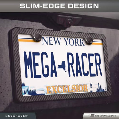 Weatherproof Thin License Plate Frame