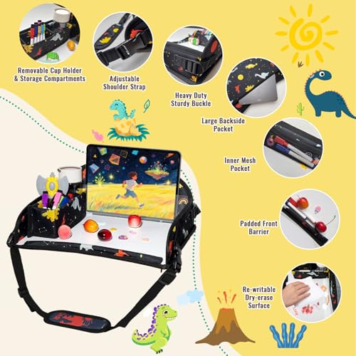 Kids Travel Tray for Car Seat