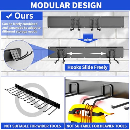 Garage Tool Organizer Wall Mount