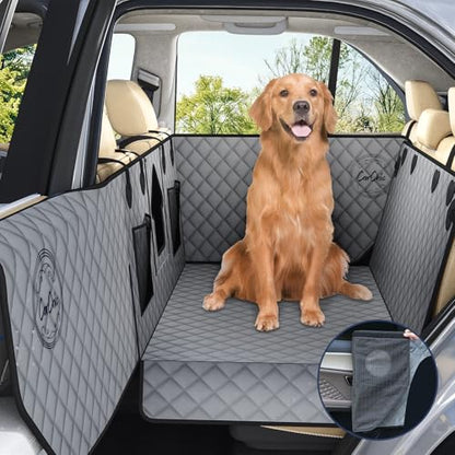 Dog Car Seat Cover for Back Seat