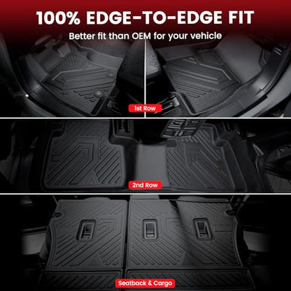 Floor Mats & Cargo Mat for Subaru Forester Gas 2025