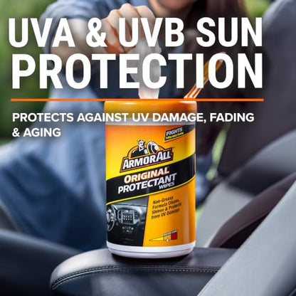 Car Interior Original Protectant Wipes (90 Count)