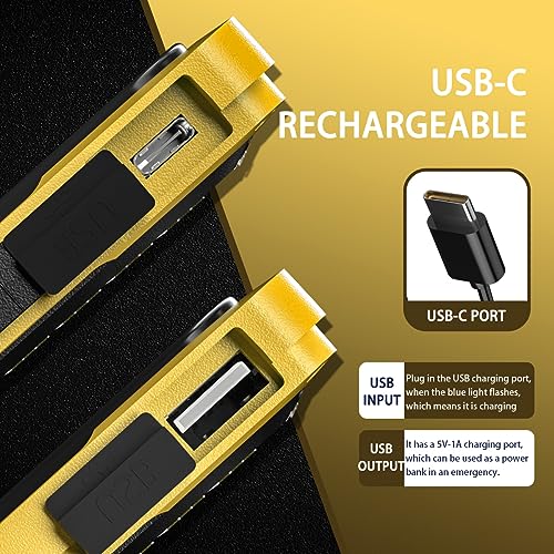 Portable Rechargeable Magnetic Work Light