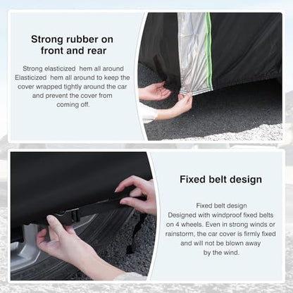 420D Car Cover for Toyota Corolla 2000