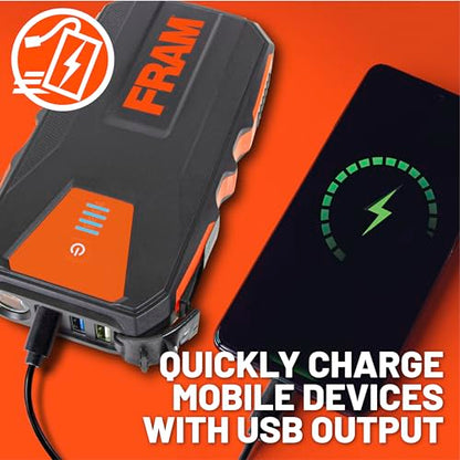 FEK40008 Car Battery Jump Starter 12000mAh